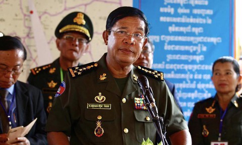 Ông Hun Sen cảnh báo nguy cơ đảo chính trong lễ Bon Om Touk - Ảnh 1. Ông Hun Sen cảnh báo nguy cơ đảo chính trong lễ Bon Om Touk - Ảnh 1.
