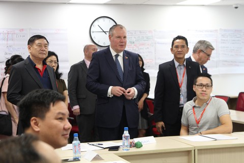 Việt Nam - Anh sẽ bàn thỏa thuận thương mại sau Brexit - Ảnh 2. Việt Nam - Anh sẽ bàn thỏa thuận thương mại sau Brexit - Ảnh 2.