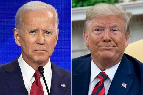 Ông Joe Biden: ‘Ông Trump chơi trò bắt nạt vì sợ tôi!’ - Ảnh 2. Ông Joe Biden: ‘Ông Trump chơi trò bắt nạt vì sợ tôi!’ - Ảnh 2.