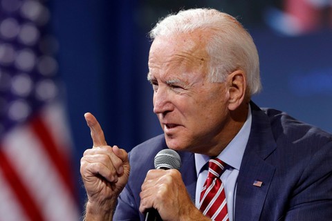 Ông Joe Biden: ‘Ông Trump chơi trò bắt nạt vì sợ tôi!’ - Ảnh 1. Ông Joe Biden: ‘Ông Trump chơi trò bắt nạt vì sợ tôi!’ - Ảnh 1.