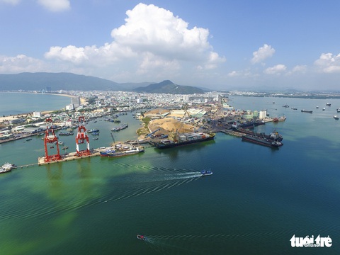 Không nhấn chìm 300.000m3 vật chất nạo vét cảng Quy Nhơn xuống biển - Ảnh 1. Không nhấn chìm 300.000m3 vật chất nạo vét cảng Quy Nhơn xuống biển - Ảnh 1.