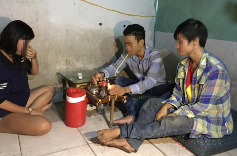 Thuê cả nhà khách bộ ngành để sử dụng ma túy - Ảnh 3. Thuê cả nhà khách bộ ngành để sử dụng ma túy - Ảnh 3.