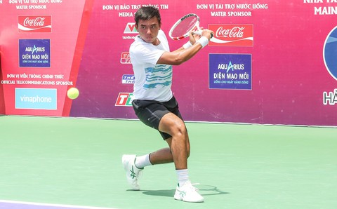 Lý Hoàng Nam vào tứ kết Giải ITF World Tennis Tour M25 - Ảnh 1. Lý Hoàng Nam vào tứ kết Giải ITF World Tennis Tour M25 - Ảnh 1.