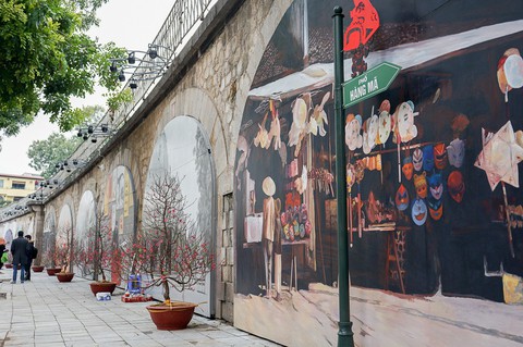 Ký ức Hà Nội - 65 năm tái hiện không gian Hà Nội năm 1954 - Ảnh 1. Ký ức Hà Nội - 65 năm tái hiện không gian Hà Nội năm 1954 - Ảnh 1.