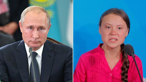 Ông Putin không thích thú với phát biểu của nhà hoạt động môi trường 16 tuổi - Ảnh 1. Ông Putin không thích thú với phát biểu của nhà hoạt động môi trường 16 tuổi - Ảnh 1.