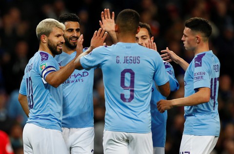 Aguero lập cú đúp, M.C hạ Southampton vào tứ kết Cúp Liên đoàn - Ảnh 2. Aguero lập cú đúp, M.C hạ Southampton vào tứ kết Cúp Liên đoàn - Ảnh 2.