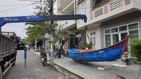 Phú Yên: Trời lặng trước khi bão số 5 vào - Ảnh 3. Phú Yên: Trời lặng trước khi bão số 5 vào - Ảnh 3.