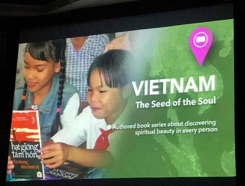 Người sáng lập Hạt giống tâm hồn được trao giải vì cộng đồng ở Thái Lan - Ảnh 2. Người sáng lập Hạt giống tâm hồn được trao giải vì cộng đồng ở Thái Lan - Ảnh 2.