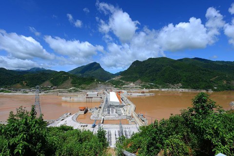 Thủy điện Xayaburi bắt đầu chạy, dân Thái lo tương lai không còn - Ảnh 1. Thủy điện Xayaburi bắt đầu chạy, dân Thái lo tương lai không còn - Ảnh 1.