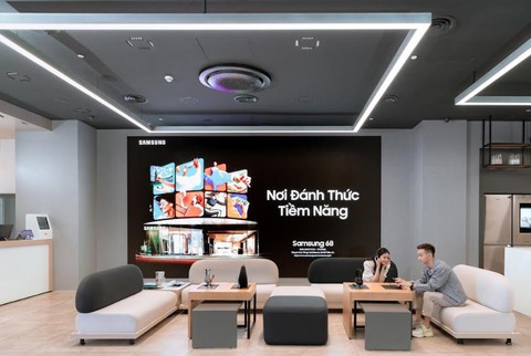 Samsung 68: Đến Sài Gòn nhớ ghé check-in chỗ này - Ảnh 2. Samsung 68: Đến Sài Gòn nhớ ghé check-in chỗ này - Ảnh 2.