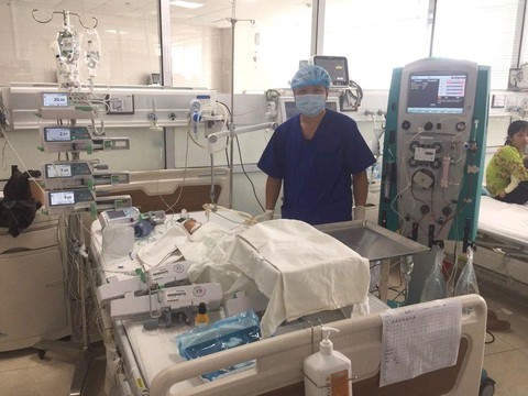 Cứu bé 3 tháng tuổi bị ngộ độc thuốc nam nặng - Ảnh 1. Cứu bé 3 tháng tuổi bị ngộ độc thuốc nam nặng - Ảnh 1.