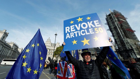 Brexit có quay lại vạch xuất phát? - Ảnh 1. Brexit có quay lại vạch xuất phát? - Ảnh 1.
