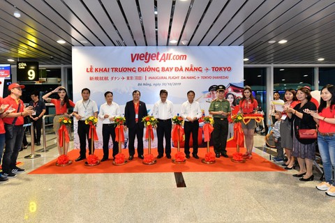 Vietjet khai trương đường bay thẳng đầu tiên đến sân bay Haneda - Ảnh 2. Vietjet khai trương đường bay thẳng đầu tiên đến sân bay Haneda - Ảnh 2.