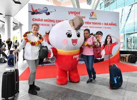 Vietjet khai trương đường bay thẳng đầu tiên đến sân bay Haneda - Ảnh 4. Vietjet khai trương đường bay thẳng đầu tiên đến sân bay Haneda - Ảnh 4.