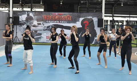 Ngô Thanh Vân tìm đả nữ mới cho điện ảnh Việt - Ảnh 2. Ngô Thanh Vân tìm đả nữ mới cho điện ảnh Việt - Ảnh 2.