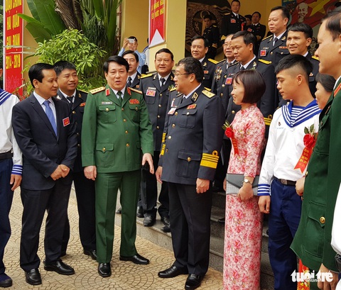 Biển Đông nóng bỏng, hải quân phải bình tĩnh, kiên quyết, khôn khéo - Ảnh 1. Biển Đông nóng bỏng, hải quân phải bình tĩnh, kiên quyết, khôn khéo - Ảnh 1.