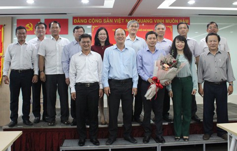 Phó chủ tịch UBND quận Thủ Đức về Tổng công ty Đầu tư tài chính TP.HCM - Ảnh 1. Phó chủ tịch UBND quận Thủ Đức về Tổng công ty Đầu tư tài chính TP.HCM - Ảnh 1.