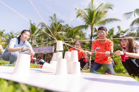 Học viên ICAEW với hoạt động hướng tới mục tiêu phát triển bền vững - Ảnh 1. Học viên ICAEW với hoạt động hướng tới mục tiêu phát triển bền vững - Ảnh 1.