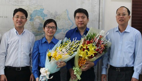 Phó Bí thư Thành Đoàn Vương Thanh Liễu nhận công tác tại Quận 6 - Ảnh 2. Phó Bí thư Thành Đoàn Vương Thanh Liễu nhận công tác tại Quận 6 - Ảnh 2.