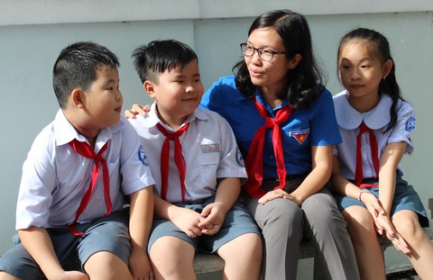 Phó Bí thư Thành Đoàn Vương Thanh Liễu nhận công tác tại Quận 6 - Ảnh 4. Phó Bí thư Thành Đoàn Vương Thanh Liễu nhận công tác tại Quận 6 - Ảnh 4.