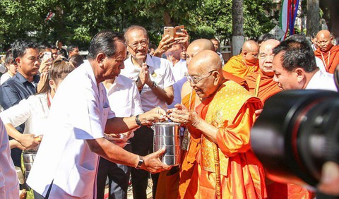 Hành hương Phật giáo 5 nước Mekong: Nơi đâu người dân cũng mỉm cười - Ảnh 3. Hành hương Phật giáo 5 nước Mekong: Nơi đâu người dân cũng mỉm cười - Ảnh 3.