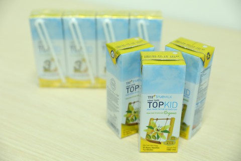 TH true MILK ứng dụng ống hút sữa bằng nhựa sinh học - Ảnh 1. TH true MILK ứng dụng ống hút sữa bằng nhựa sinh học - Ảnh 1.