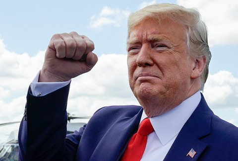Ông Trump yêu cầu Trung Quốc điều tra cha con Biden, chuyên gia nói... khó lắm - Ảnh 1. Ông Trump yêu cầu Trung Quốc điều tra cha con Biden, chuyên gia nói... khó lắm - Ảnh 1.