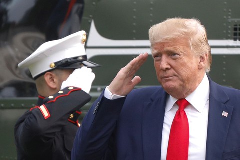 3 năm làm tổng thống, ông Trump tụt 119 bậc trong danh sách tỉ phú Mỹ - Ảnh 1. 3 năm làm tổng thống, ông Trump tụt 119 bậc trong danh sách tỉ phú Mỹ - Ảnh 1.