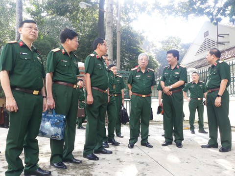 Nhiều cán bộ tiếp tục tình nguyện tham gia gìn giữ hòa bình tại Nam Sudan - Ảnh 3. Nhiều cán bộ tiếp tục tình nguyện tham gia gìn giữ hòa bình tại Nam Sudan - Ảnh 3.