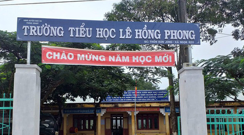 Kế toán nhà trường chiếm đoạt tiền hỗ trợ học sinh nghèo đem đi cho vay - Ảnh 1. Kế toán nhà trường chiếm đoạt tiền hỗ trợ học sinh nghèo đem đi cho vay - Ảnh 1.
