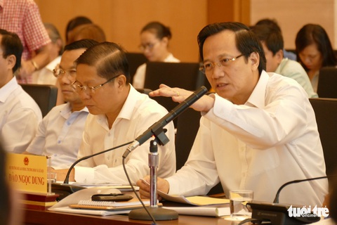 Học Trung Quốc phong tỏa tài sản doanh nghiệp không đóng bảo hiểm xã hội? - Ảnh 1. Học Trung Quốc phong tỏa tài sản doanh nghiệp không đóng bảo hiểm xã hội? - Ảnh 1.