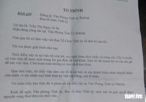 Nữ trưởng phòng ở Tỉnh ủy Đắk Lắk thăng tiến như thế nào? - Ảnh 3. Nữ trưởng phòng ở Tỉnh ủy Đắk Lắk thăng tiến như thế nào? - Ảnh 3.