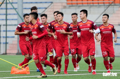 Tuyển Việt Nam được nghỉ ngơi, đàn em U22 vẫn rèn quân - Ảnh 2. Tuyển Việt Nam được nghỉ ngơi, đàn em U22 vẫn rèn quân - Ảnh 2.