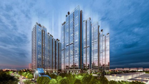Sunshine City Sài Gòn – Bức họa sống động cho giấc mơ nhà ở thượng lưu - Ảnh 2. Sunshine City Sài Gòn – Bức họa sống động cho giấc mơ nhà ở thượng lưu - Ảnh 2.