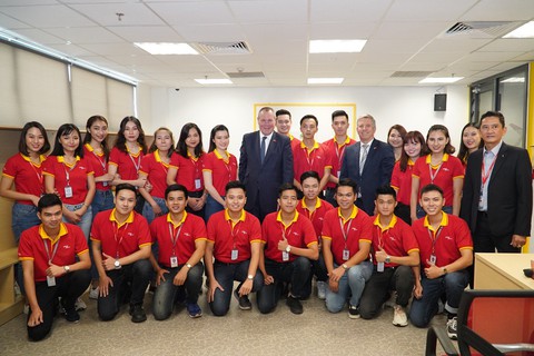 Ngắm kỹ Học viện Hàng không Vietjet - Ảnh 9. Ngắm kỹ Học viện Hàng không Vietjet - Ảnh 9.
