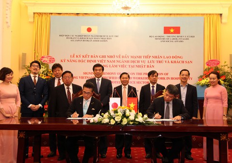 Nhật tạo nhiều cơ hội việc làm cho lao động có kỹ năng của Việt Nam - Ảnh 1. Nhật tạo nhiều cơ hội việc làm cho lao động có kỹ năng của Việt Nam - Ảnh 1.