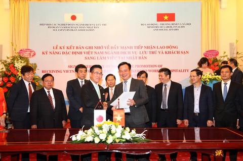 Nhật tạo nhiều cơ hội việc làm cho lao động có kỹ năng của Việt Nam - Ảnh 2. Nhật tạo nhiều cơ hội việc làm cho lao động có kỹ năng của Việt Nam - Ảnh 2.