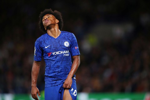 ‘Tù trưởng’ Willian và gánh nặng chiếc áo số 10 - Ảnh 3. ‘Tù trưởng’ Willian và gánh nặng chiếc áo số 10 - Ảnh 3.
