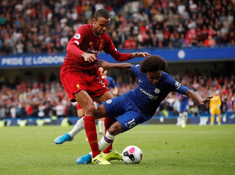 ‘Tù trưởng’ Willian và gánh nặng chiếc áo số 10 - Ảnh 2. ‘Tù trưởng’ Willian và gánh nặng chiếc áo số 10 - Ảnh 2.