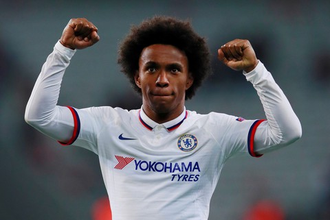 ‘Tù trưởng’ Willian và gánh nặng chiếc áo số 10 - Ảnh 1. ‘Tù trưởng’ Willian và gánh nặng chiếc áo số 10 - Ảnh 1.