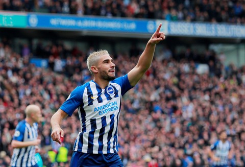Thủ môn mắc sai lầm, Tottenham thua đậm 0-3 trước ‘đàn em’ Brighton - Ảnh 1. Thủ môn mắc sai lầm, Tottenham thua đậm 0-3 trước ‘đàn em’ Brighton - Ảnh 1.