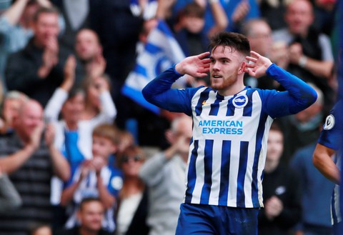 Thủ môn mắc sai lầm, Tottenham thua đậm 0-3 trước ‘đàn em’ Brighton - Ảnh 4. Thủ môn mắc sai lầm, Tottenham thua đậm 0-3 trước ‘đàn em’ Brighton - Ảnh 4.