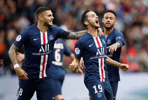 Đè bẹp Angers, PSG vững vàng ngôi số 1 - Ảnh 1. Đè bẹp Angers, PSG vững vàng ngôi số 1 - Ảnh 1.