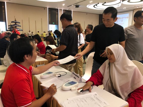Lãnh sự quán 4 nước ASEAN tại TP.HCM tổ chức hiến máu nhân đạo - Ảnh 1. Lãnh sự quán 4 nước ASEAN tại TP.HCM tổ chức hiến máu nhân đạo - Ảnh 1.