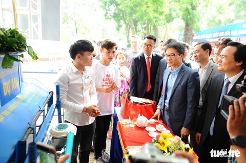 Mỗi trường học cần có không gian làm việc, là chân rết mạng lưới khởi nghiệp - Ảnh 2. Mỗi trường học cần có không gian làm việc, là chân rết mạng lưới khởi nghiệp - Ảnh 2.