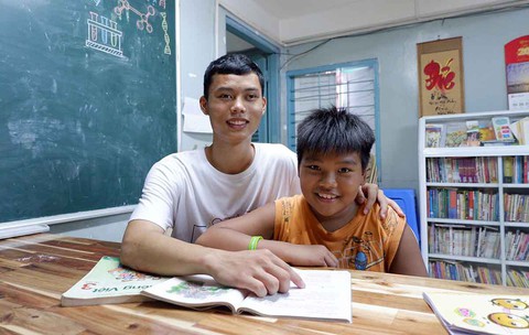 Vào đại học từ mái ấm - Ảnh 1. Vào đại học từ mái ấm - Ảnh 1.