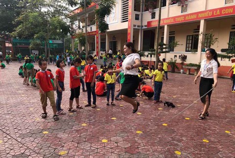 45 phút của trường học thân thiện - Ảnh 3. 45 phút của trường học thân thiện - Ảnh 3.