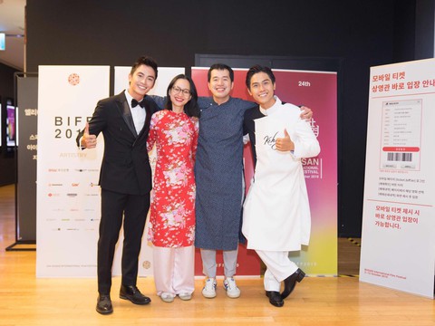 Điện ảnh Việt được chào đón tại liên hoan phim Busan 2019 - Ảnh 11. Điện ảnh Việt được chào đón tại liên hoan phim Busan 2019 - Ảnh 11.