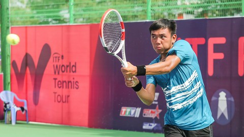 Lý Hoàng Nam đoạt á quân Giải ITF World Tennis Tour M25 - Ảnh 1. Lý Hoàng Nam đoạt á quân Giải ITF World Tennis Tour M25 - Ảnh 1.