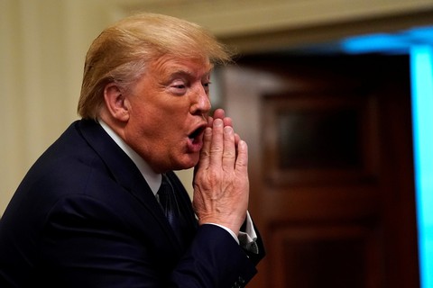 Ông Trump gây sốc khi công khai kêu gọi... Trung Quốc điều tra ông Biden - Ảnh 1. Ông Trump gây sốc khi công khai kêu gọi... Trung Quốc điều tra ông Biden - Ảnh 1.
